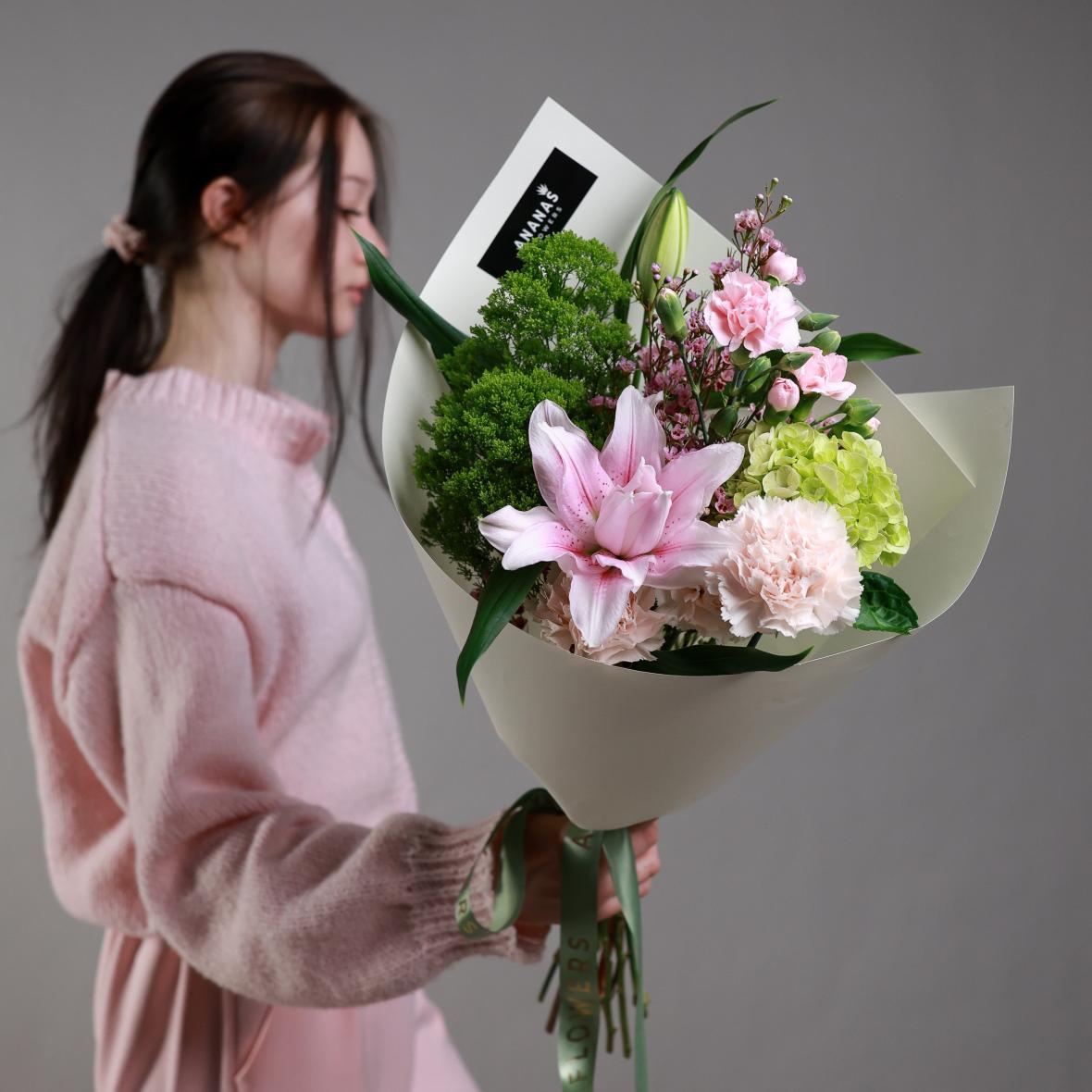 Набор цветов для вазы АРОМАТНЫЙ