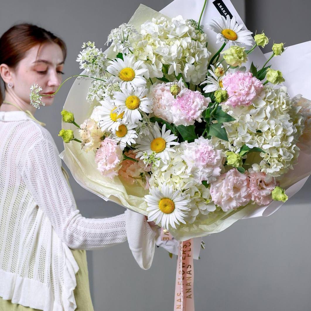 Авторский букет Нежное создание