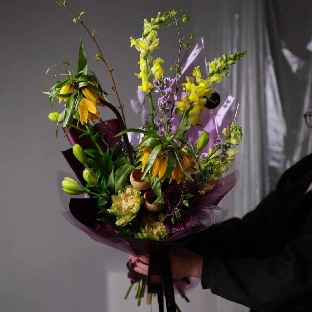 Букет Дары экватора