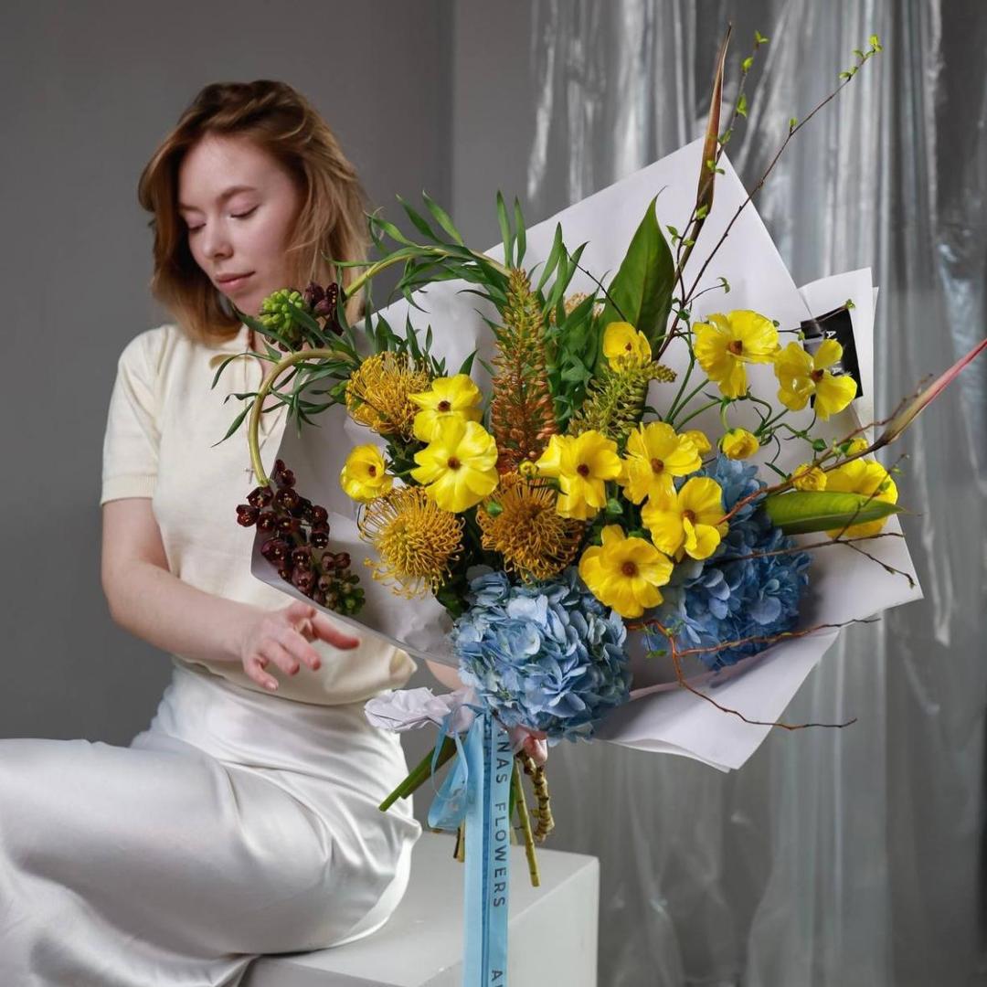 Букет Магия тропиков