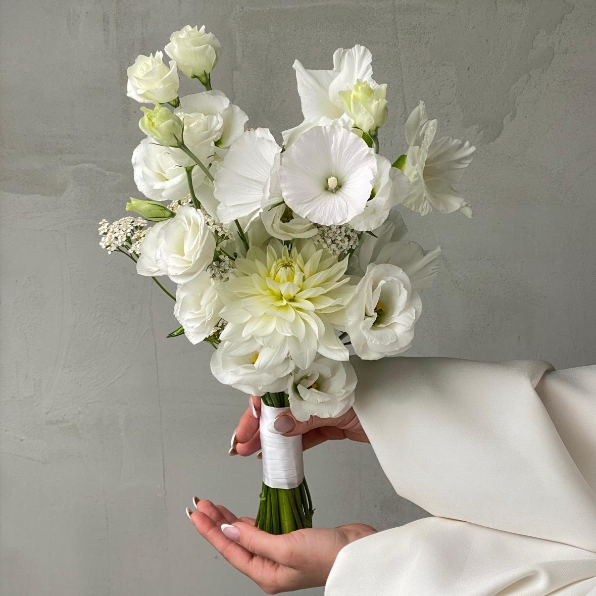 Свадебный букет №9