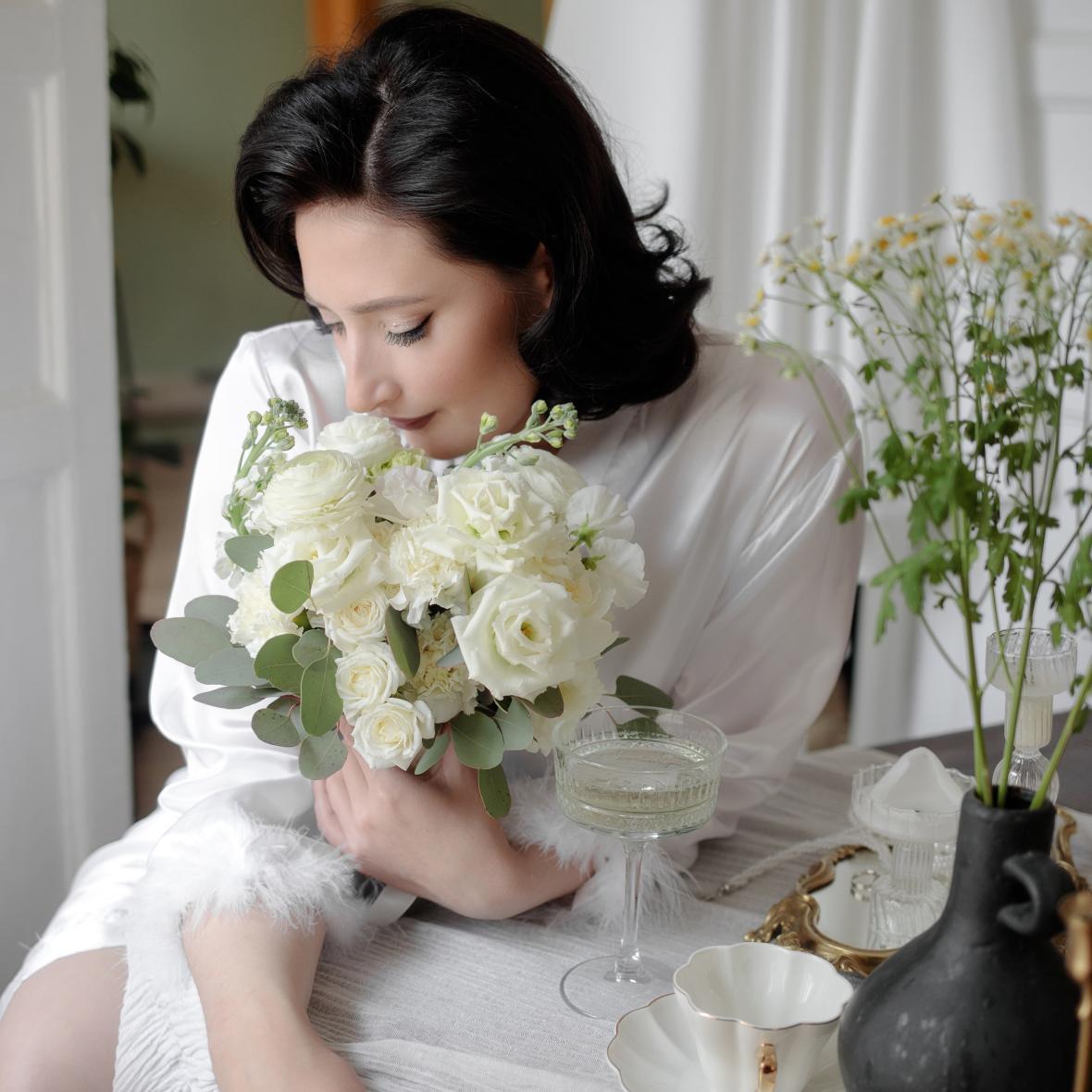 Свадебный букет №11