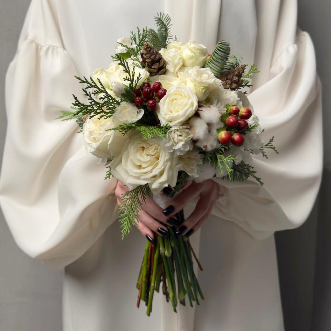 Свадебный букет №18