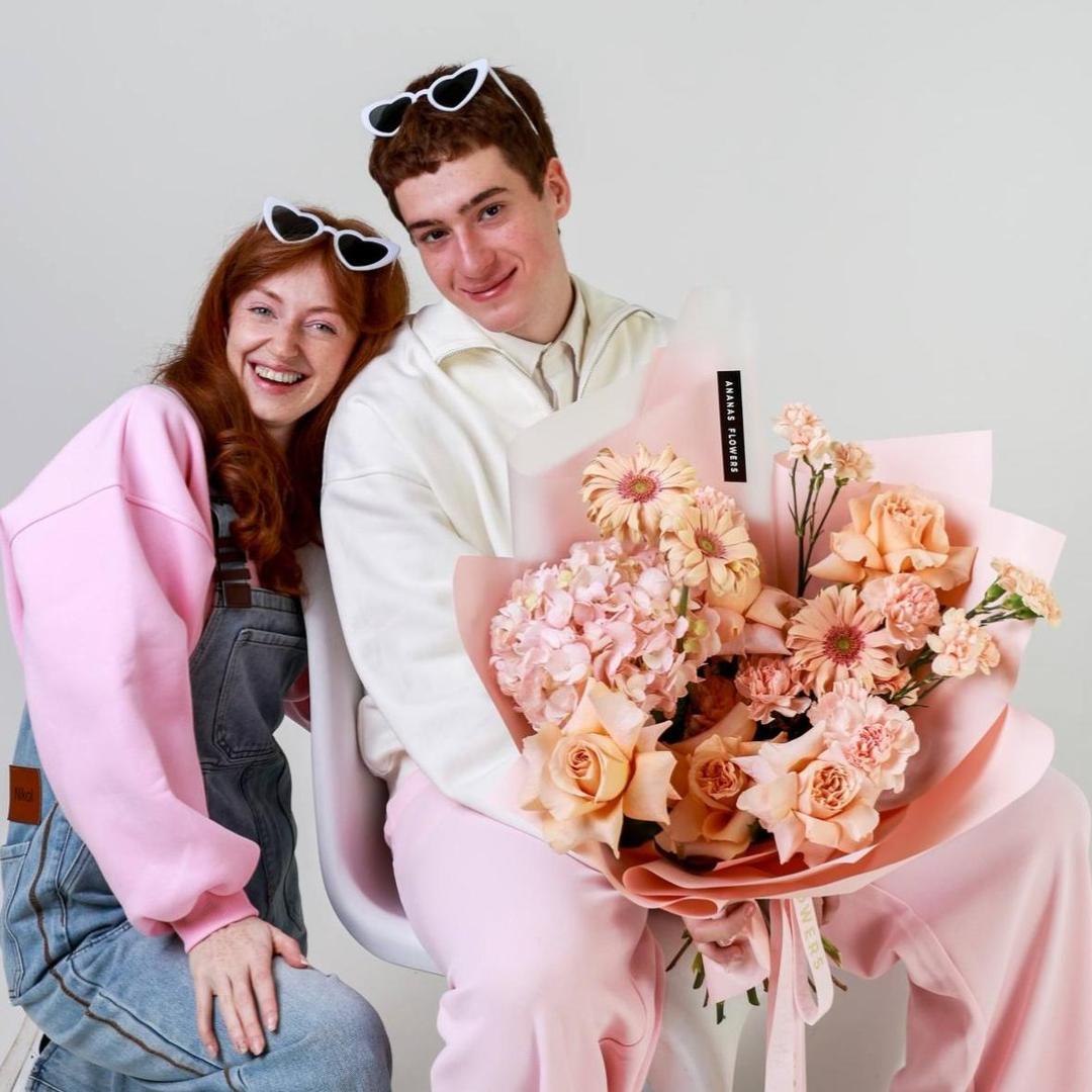 Букет Секрет влюбленности