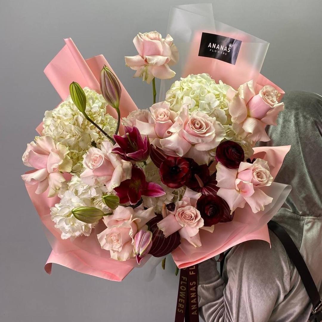 Букет готовый №3