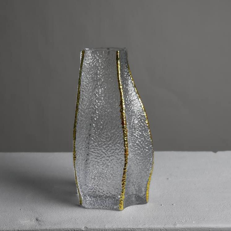 Ваза Золотые грани