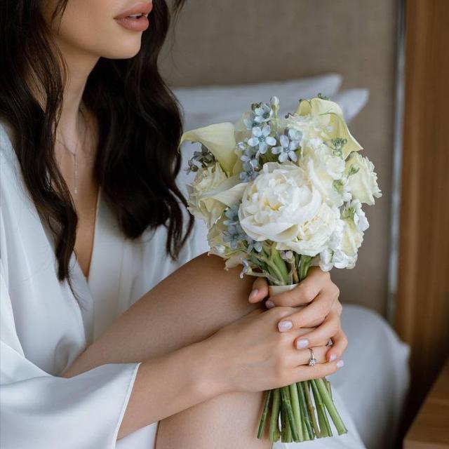 Свадебный букет №8