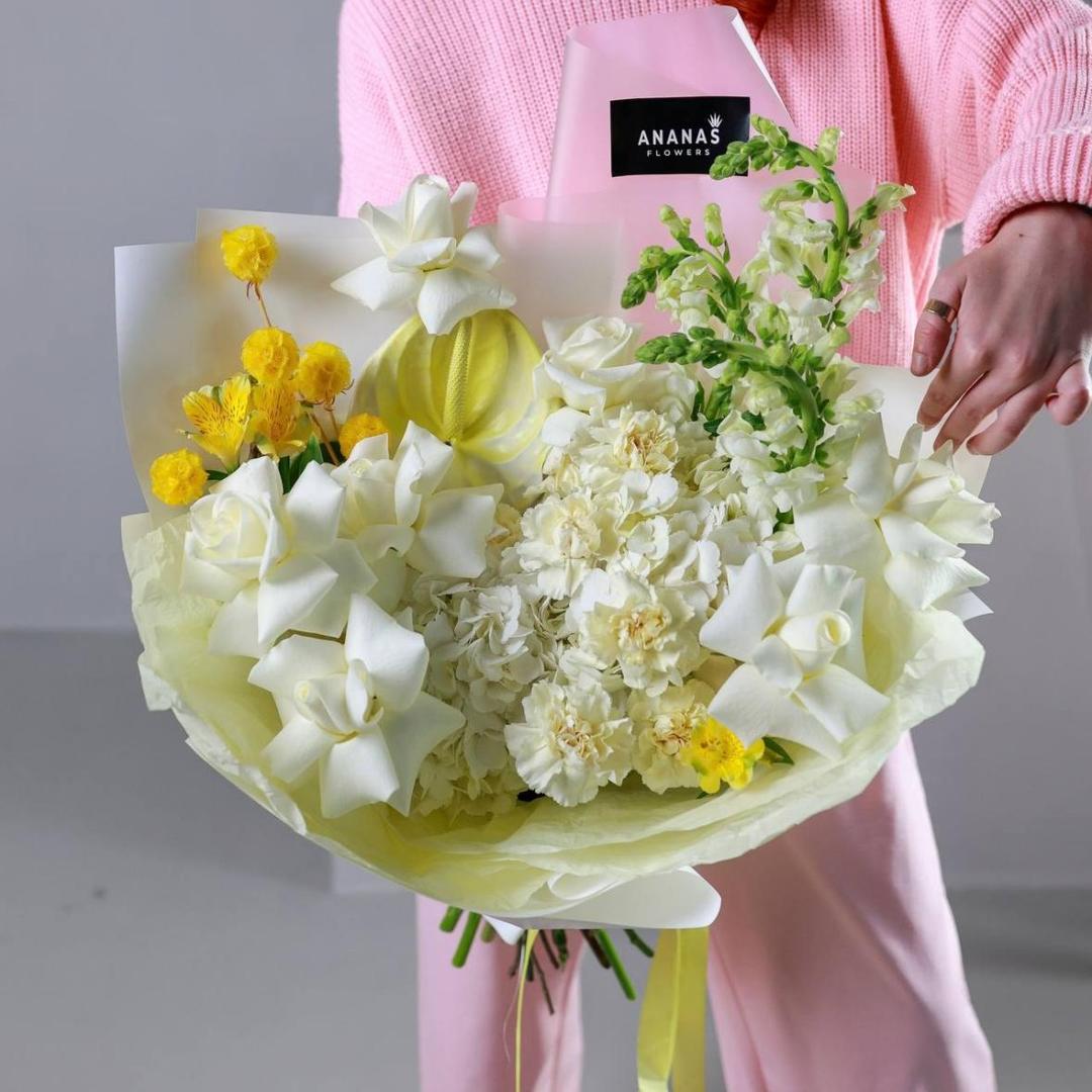 Букет Лучи солнца