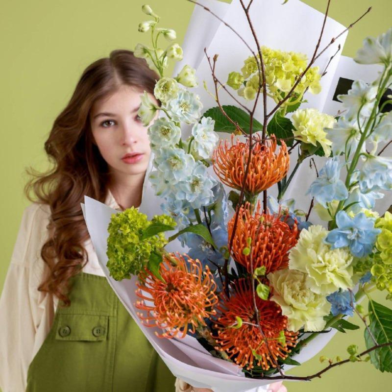 Букет Экзотический шарм